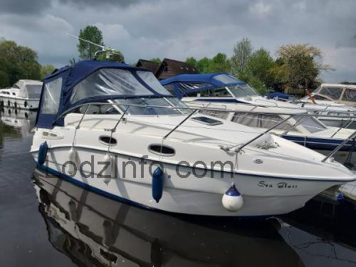 Sealine S23 karta techniczna i opinia